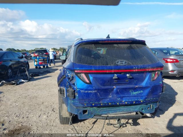 5NMJC3AE6NH068656 Hyundai TUCSON SEL