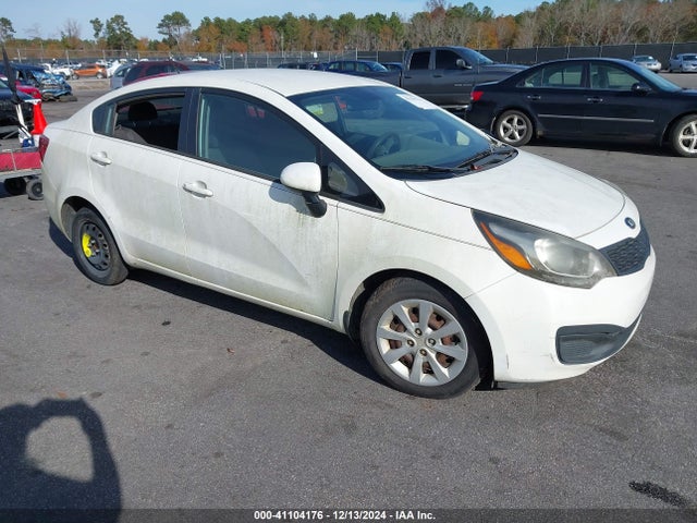 KIA RIO LX 2014 KNADM4A3XE6414572 Image 1