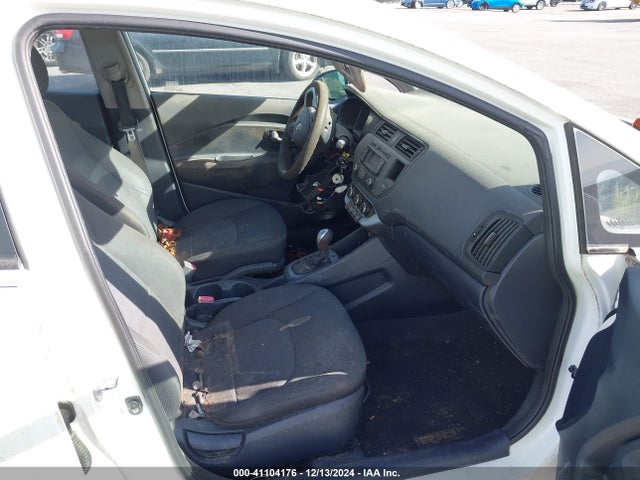 KIA RIO LX 2014 KNADM4A3XE6414572 Image 5