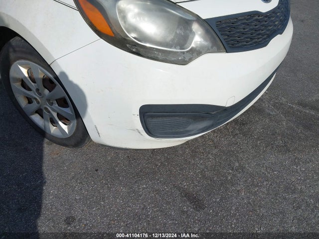 KIA RIO LX 2014 KNADM4A3XE6414572 Image 6