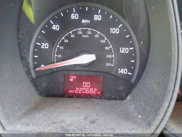 KIA RIO LX 2014 KNADM4A3XE6414572 Image 7