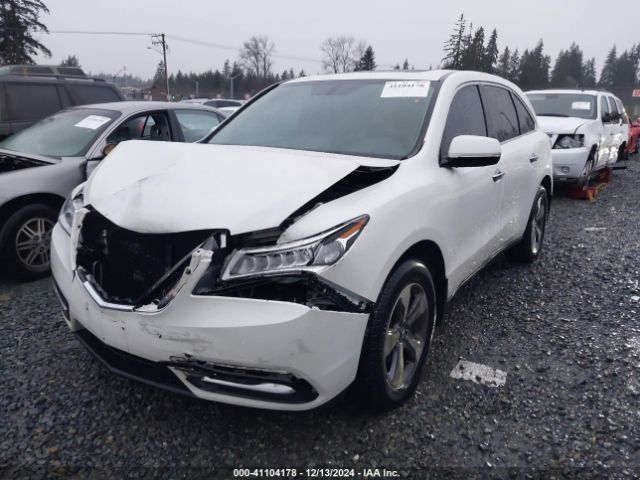5FRYD4H27EB032262 Acura MDX