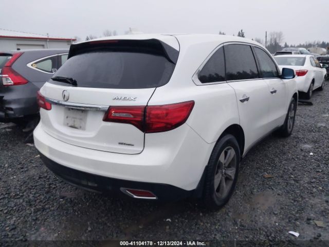 5FRYD4H27EB032262 Acura MDX