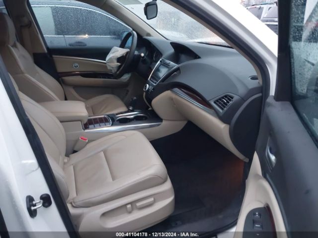 5FRYD4H27EB032262 Acura MDX