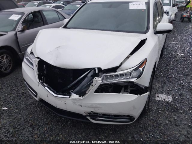 5FRYD4H27EB032262 Acura MDX