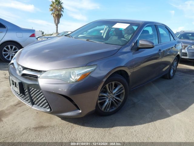 4T1BF1FK8FU037543 Toyota CAMRY SE