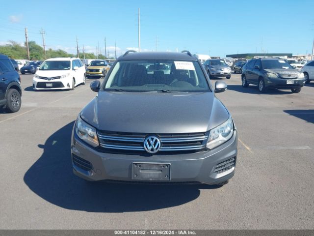 WVGAV7AX4GW613137 Volkswagen TIGUAN S