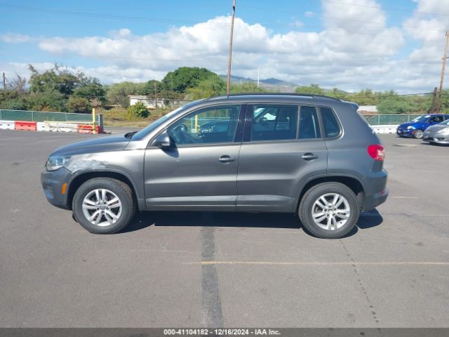 WVGAV7AX4GW613137 Volkswagen TIGUAN S