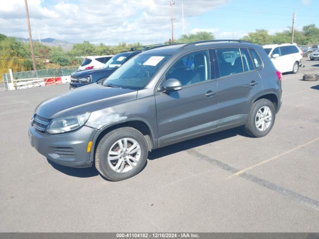 WVGAV7AX4GW613137 Volkswagen TIGUAN S