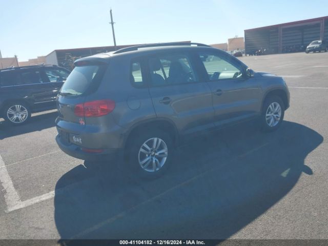 WVGAV7AX4GW613137 Volkswagen TIGUAN S