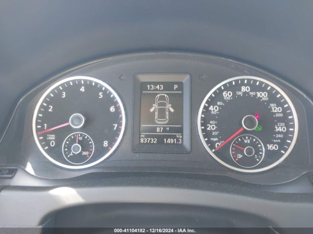 WVGAV7AX4GW613137 Volkswagen TIGUAN S