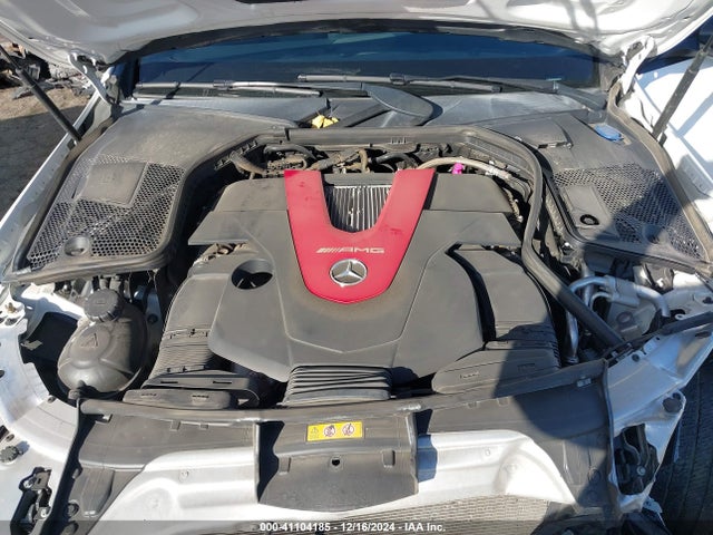 55SWF6EB3JU255944 Mercedes-Benz Amg C 43 4matic