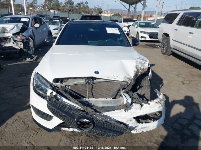 55SWF6EB3JU255944 Mercedes-Benz Amg C 43 4matic