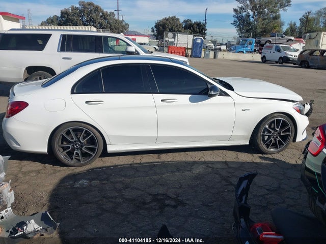 55SWF6EB3JU255944 Mercedes-Benz Amg C 43 4matic