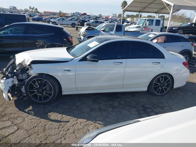 55SWF6EB3JU255944 Mercedes-Benz Amg C 43 4matic