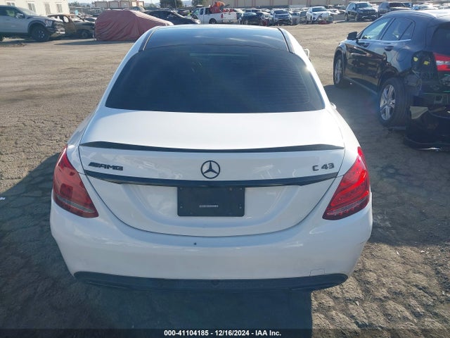 55SWF6EB3JU255944 Mercedes-Benz Amg C 43 4matic