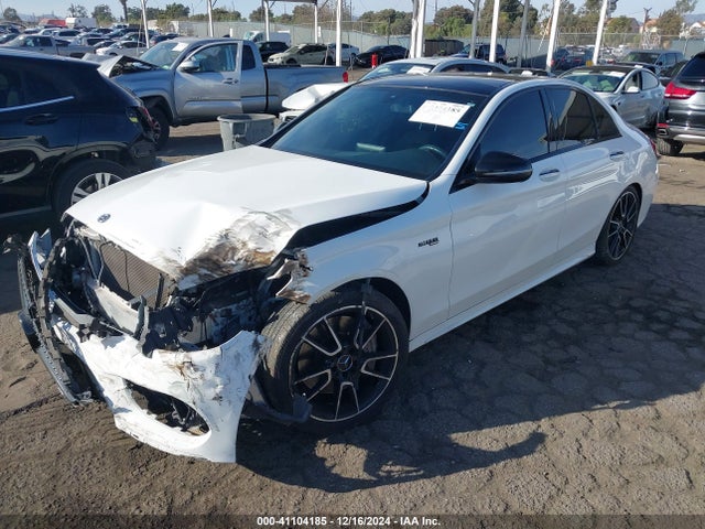 55SWF6EB3JU255944 Mercedes-Benz Amg C 43 4matic