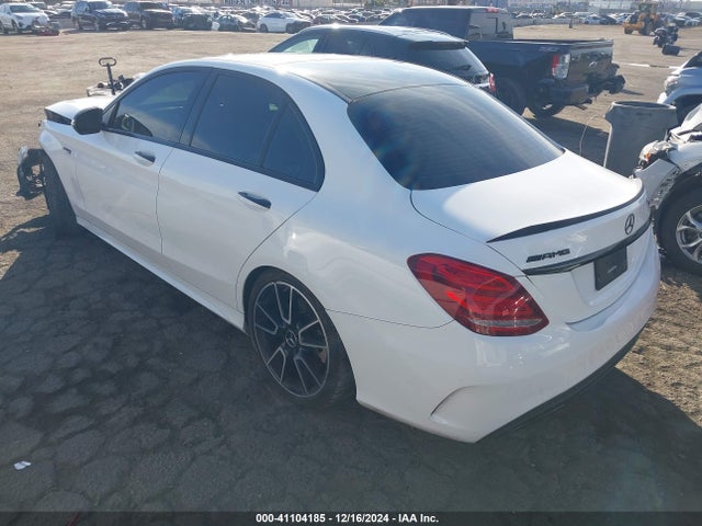 55SWF6EB3JU255944 Mercedes-Benz Amg C 43 4matic