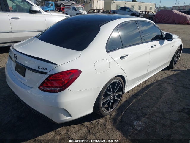 55SWF6EB3JU255944 Mercedes-Benz Amg C 43 4matic