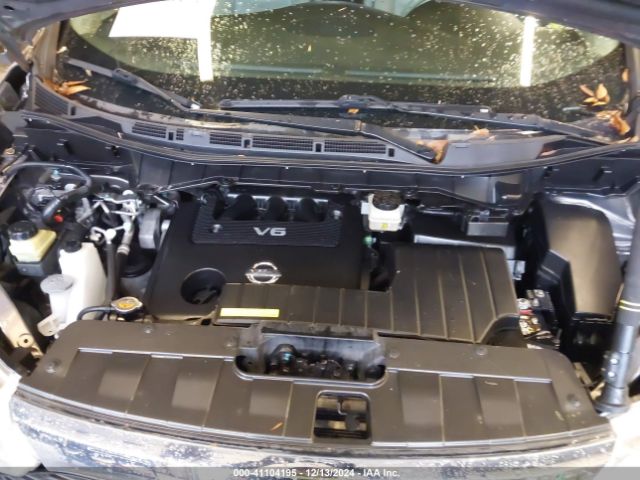 JN8AE2KP8F9120276 Nissan Quest Sl