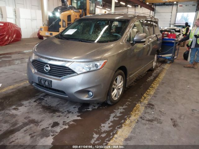 JN8AE2KP8F9120276 Nissan Quest Sl