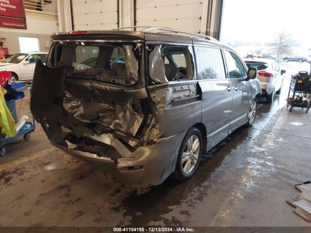 JN8AE2KP8F9120276 Nissan Quest Sl