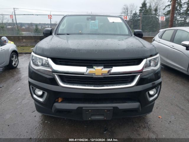 1GCPTCE15H1217929 Chevrolet Colorado Lt