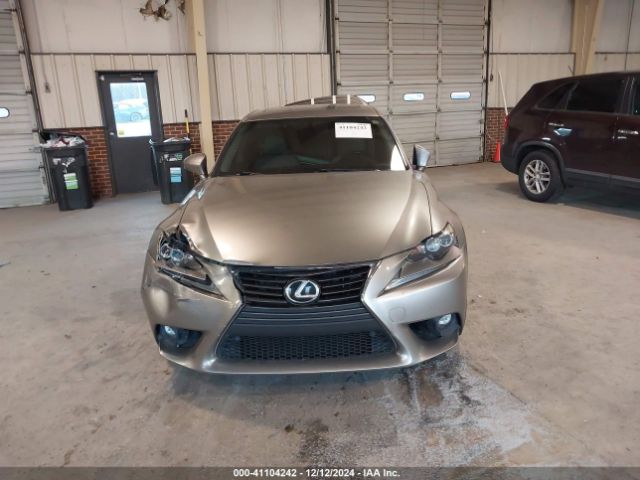 JTHBF1D23F5071115 Lexus IS 250