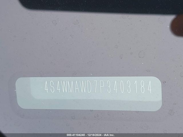 4S4WMAWD7P3403184 Subaru Ascent Touring 7-passenger