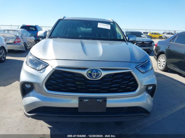 5TDKBRCH3PS136588 Toyota Highlander Hybrid Xle
