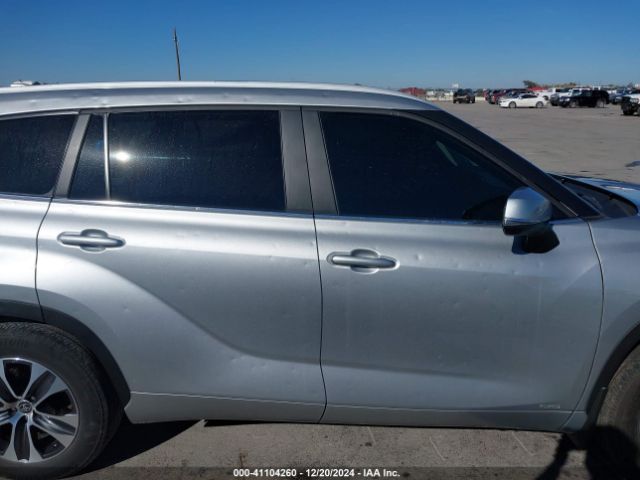 5TDKBRCH3PS136588 Toyota Highlander Hybrid Xle