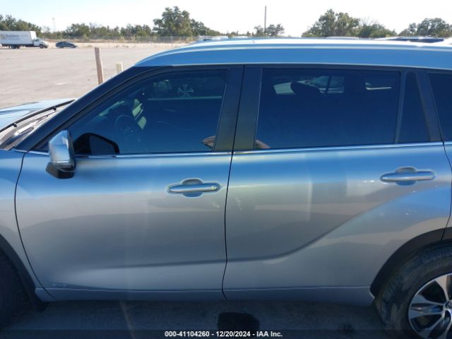 5TDKBRCH3PS136588 Toyota Highlander Hybrid Xle