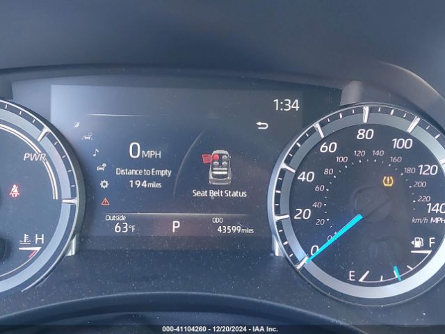 5TDKBRCH3PS136588 Toyota Highlander Hybrid Xle