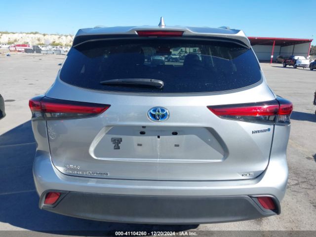 5TDKBRCH3PS136588 Toyota Highlander Hybrid Xle