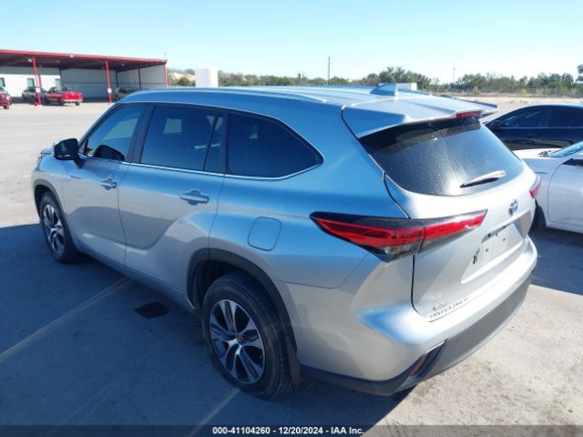 5TDKBRCH3PS136588 Toyota Highlander Hybrid Xle