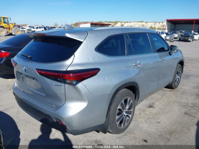 5TDKBRCH3PS136588 Toyota Highlander Hybrid Xle