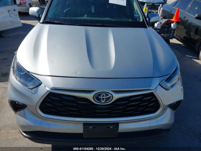 5TDKBRCH3PS136588 Toyota Highlander Hybrid Xle