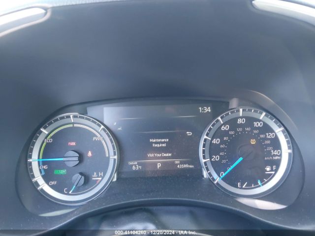 5TDKBRCH3PS136588 Toyota Highlander Hybrid Xle