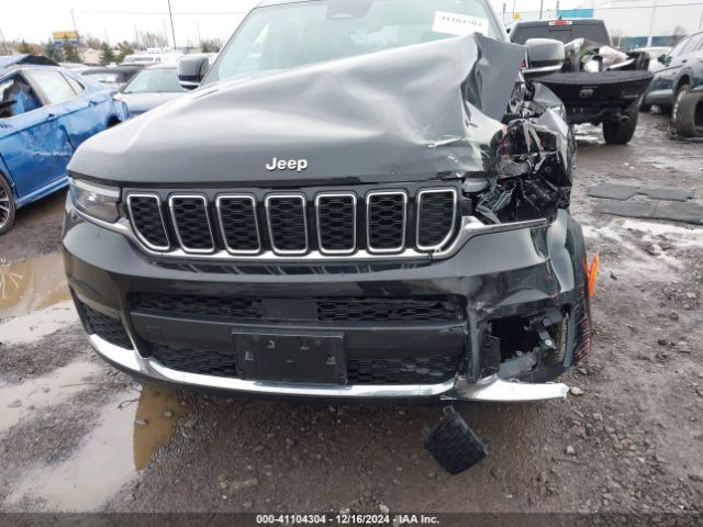 1C4RJKBG0M8181280 Jeep Grand Cherokee L Limited 4x4