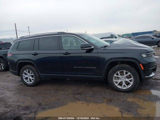 1C4RJKBG0M8181280 Jeep Grand Cherokee L Limited 4x4