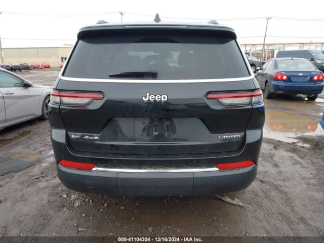 1C4RJKBG0M8181280 Jeep Grand Cherokee L Limited 4x4