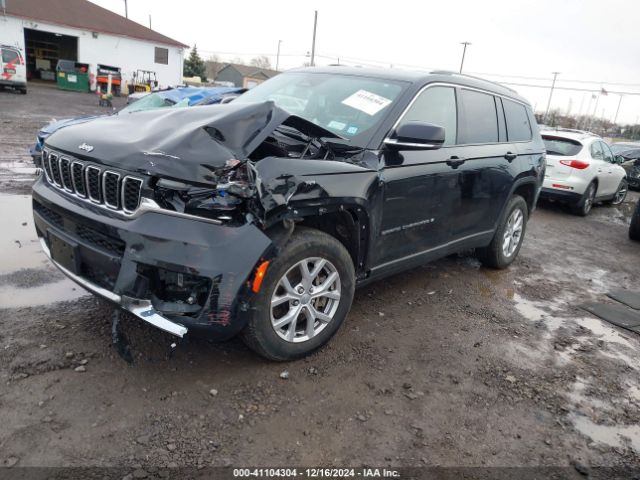 1C4RJKBG0M8181280 Jeep Grand Cherokee L Limited 4x4
