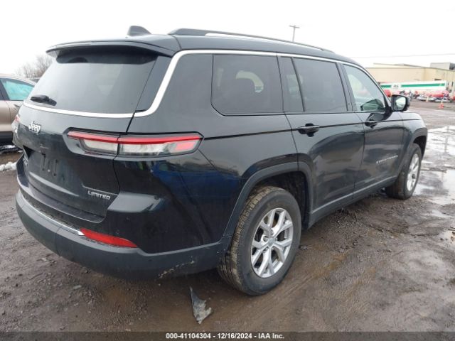 1C4RJKBG0M8181280 Jeep Grand Cherokee L Limited 4x4