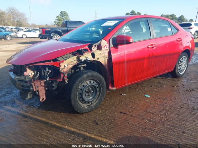 5YFBURHE5EP100805 Toyota COROLLA LE