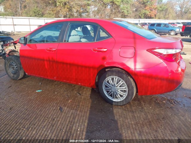 5YFBURHE5EP100805 Toyota COROLLA LE