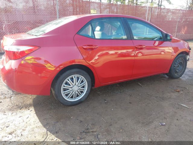 5YFBURHE5EP100805 Toyota COROLLA LE