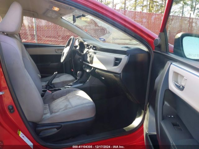 5YFBURHE5EP100805 Toyota COROLLA LE
