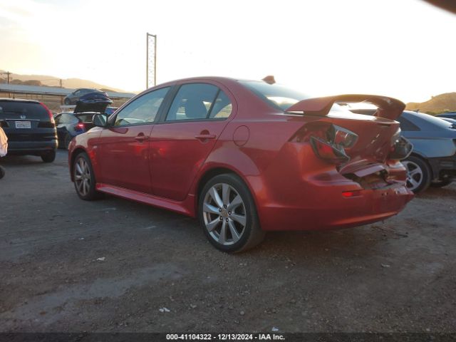 2013 MITSUBISHI LANCER JA32U8FW1DU010508 Photo 2