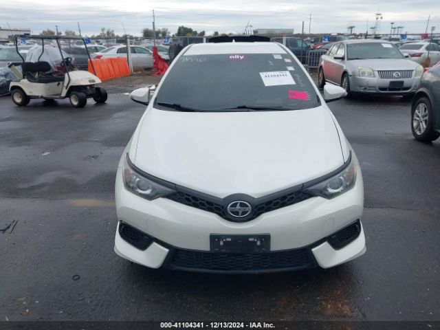 JTNKARJE7GJ504467 Scion IM