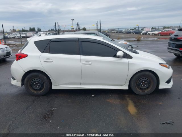 JTNKARJE7GJ504467 Scion IM